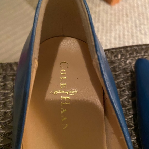 Comfy cole haan heels with foot beds by nike - Picture 4 of 5